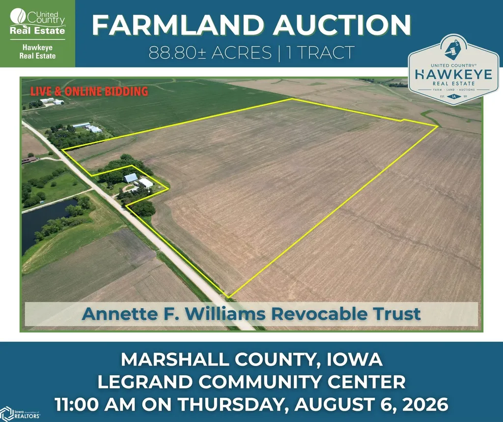 270TH Street Marshalltown IA 50158