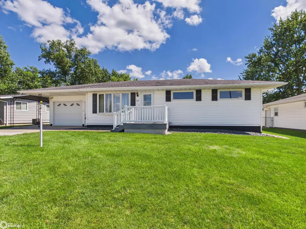 322 Mahaska Street Agency IA 52530