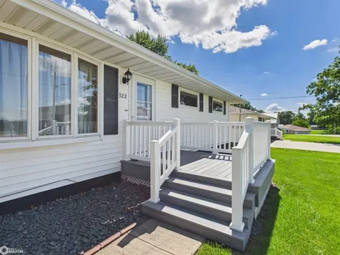 322 Mahaska Street Agency IA 52530