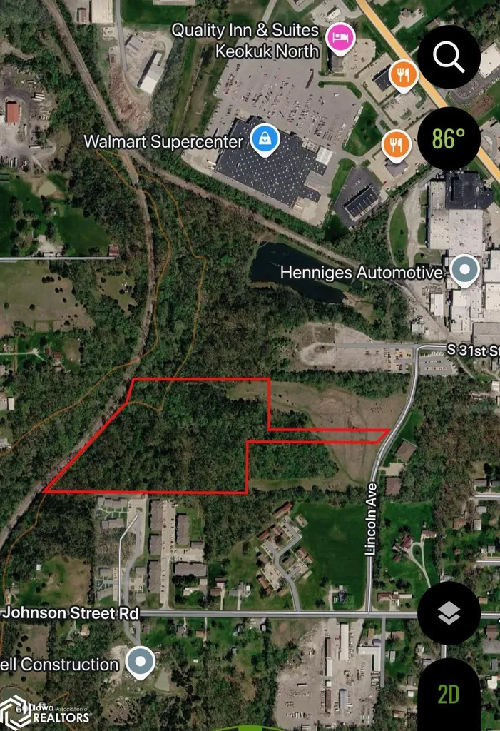 Tbd Lincoln Avenue Keokuk IA 52632