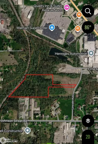 Tbd Lincoln Avenue Keokuk IA 52632
