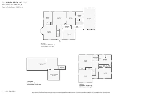 512 N D Street Albia IA 52531