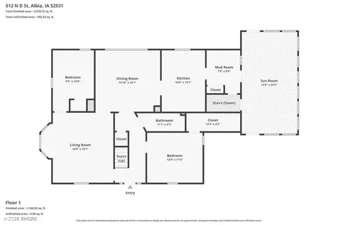 512 N D Street Albia IA 52531