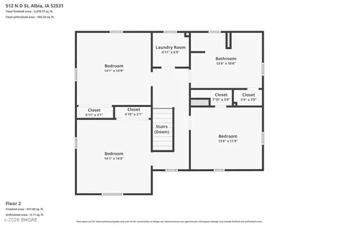 512 N D Street Albia IA 52531