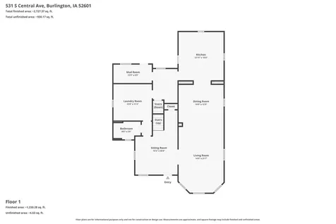 531 S Central Avenue Burlington IA 52601