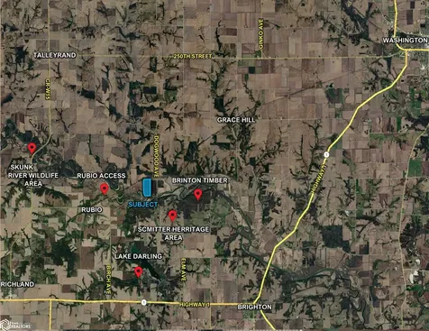 295TH Street Brighton IA 52540