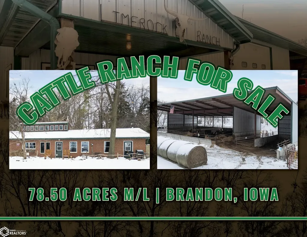 3251 Brandon Diagonal Boulevard Brandon IA 52210