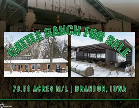 3251 Brandon Diagonal Boulevard Brandon IA 52210