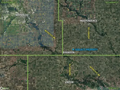 3251 Brandon Diagonal Boulevard Brandon IA 52210