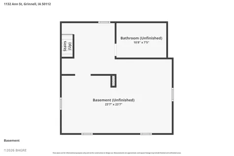 1132 Ann Street Grinnell IA 50112-1732