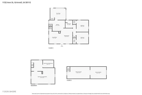 1132 Ann Street Grinnell IA 50112-1732