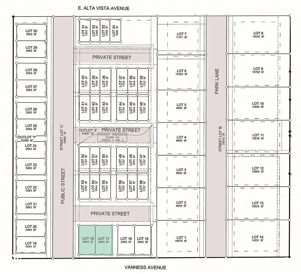 312 Lot 17-18 E Alta Vista Avenue Ottumwa IA 52501