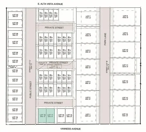 312 Lot 17-18 E Alta Vista Avenue Ottumwa IA 52501