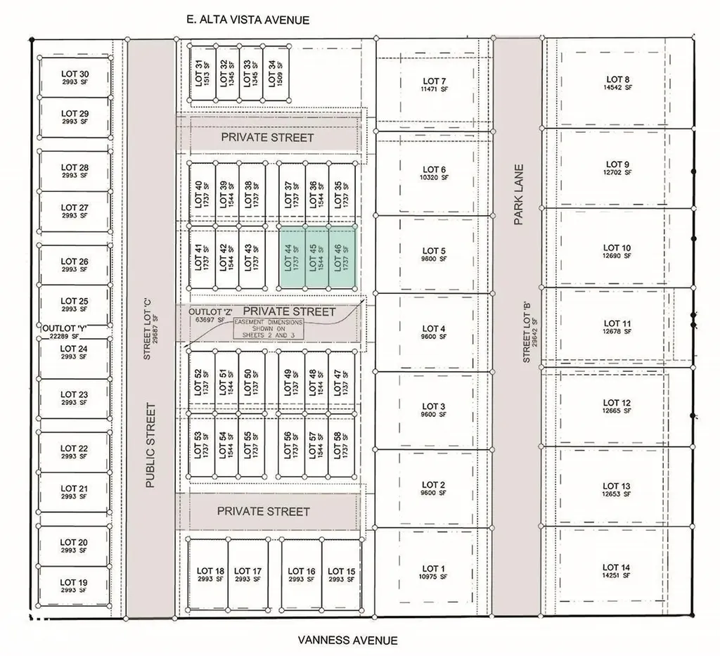 312 Lot 44-46 E Alta Vista Avenue Ottumwa IA 52501