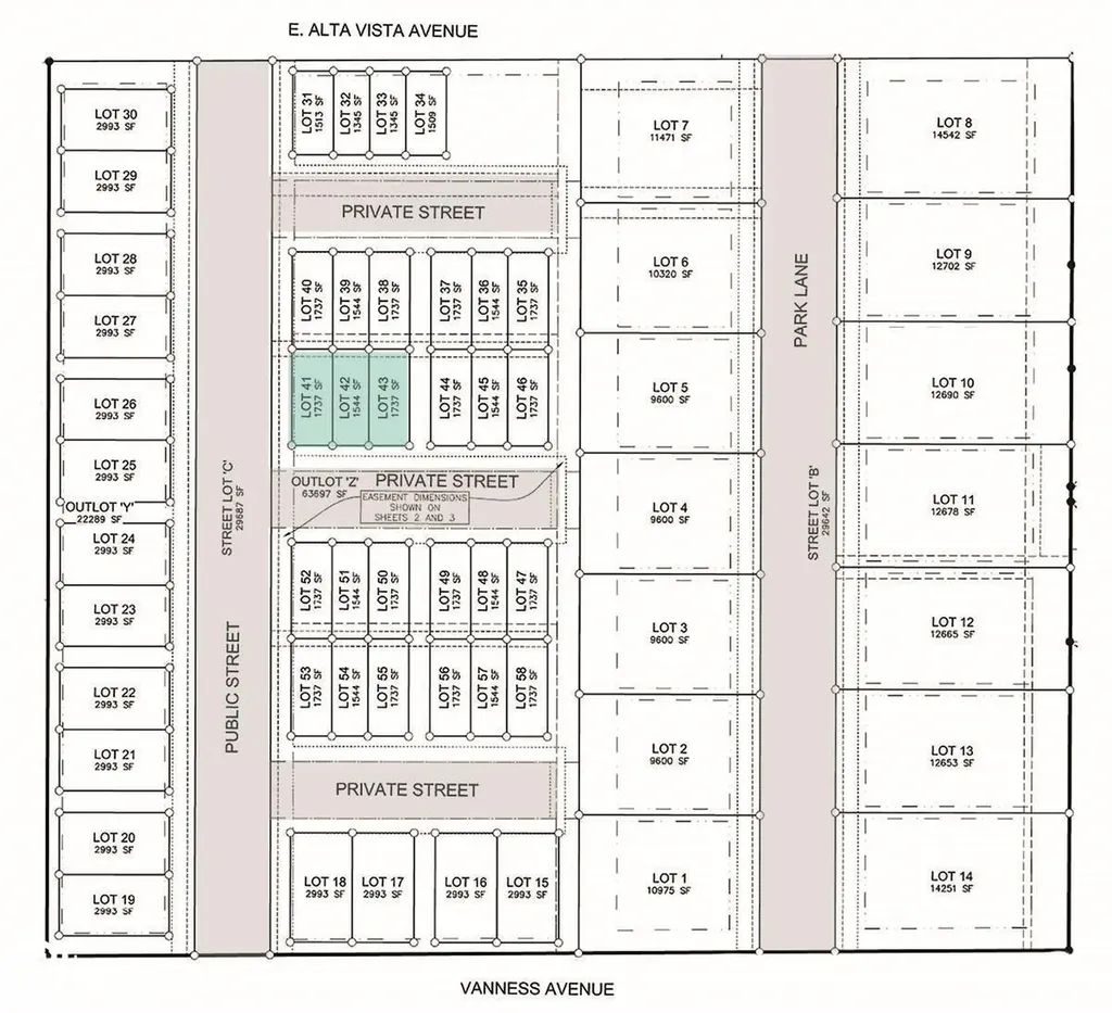 312 Lot 41-43 E Alta Vista Avenue Ottumwa IA 52501