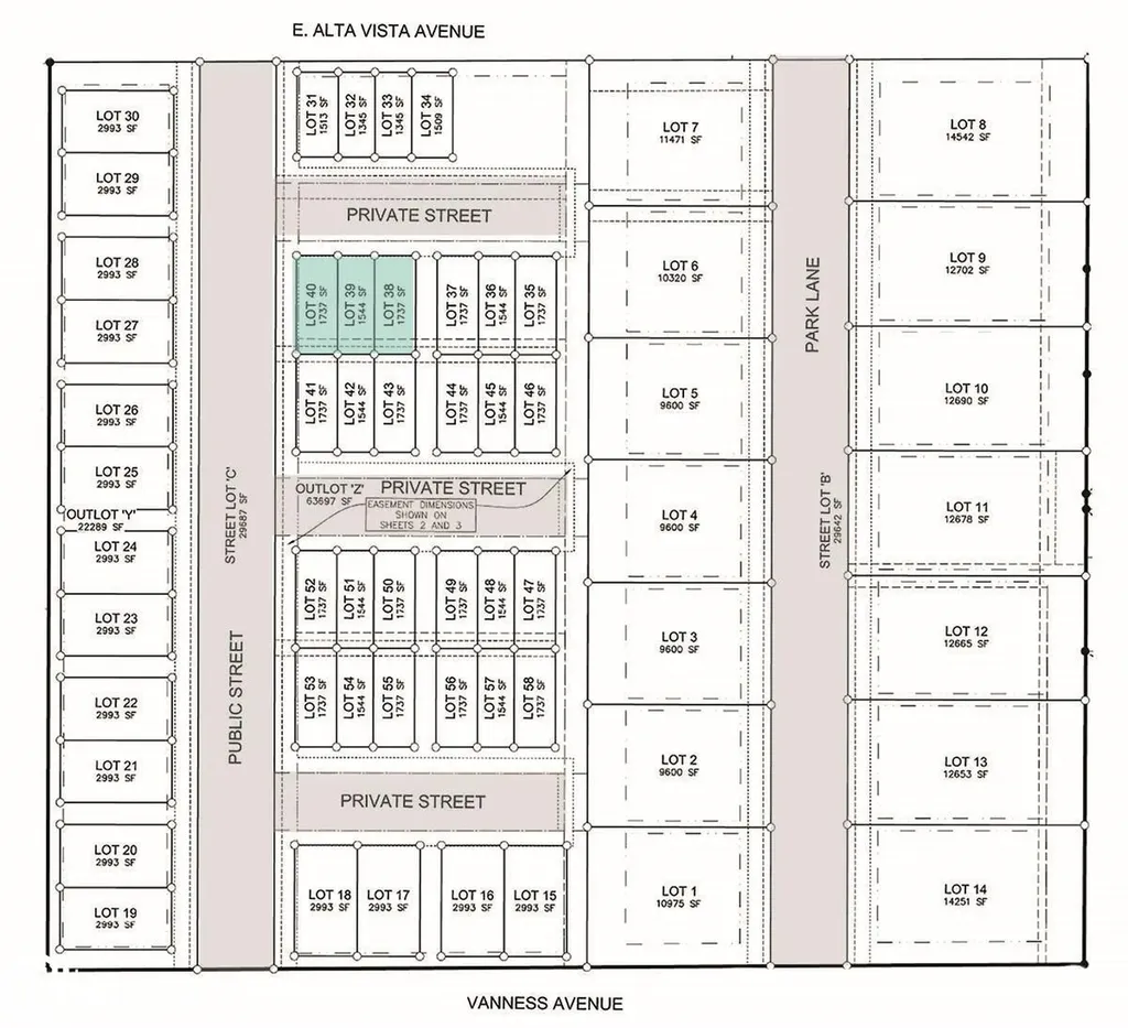 312 Lot 38-40 E Alta Vista Avenue Ottumwa IA 52501