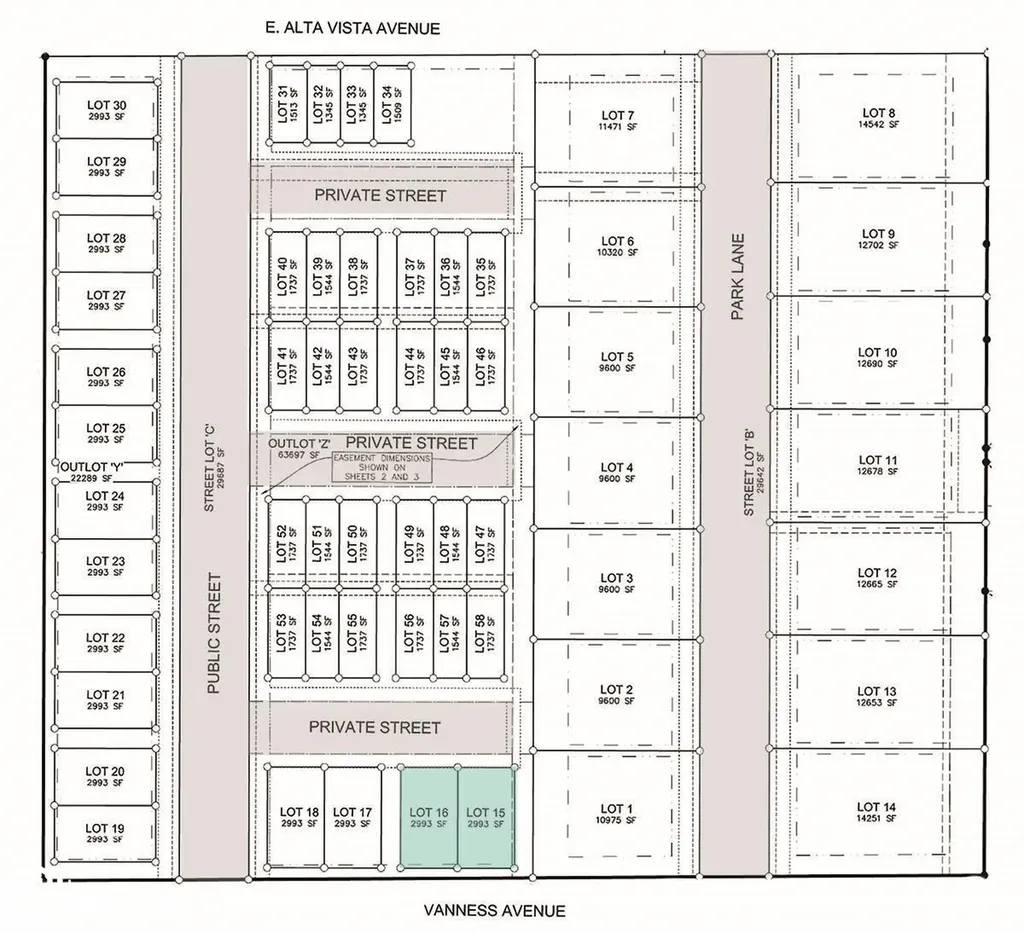 312 Lot 15-16 E Alta Vista Avenue Ottumwa IA 52501