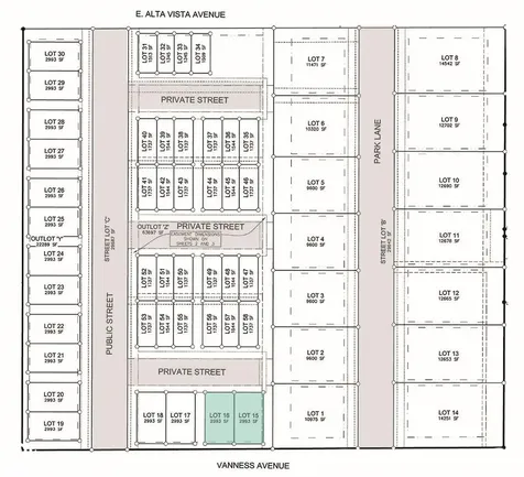 312 Lot 15-16 E Alta Vista Avenue Ottumwa IA 52501