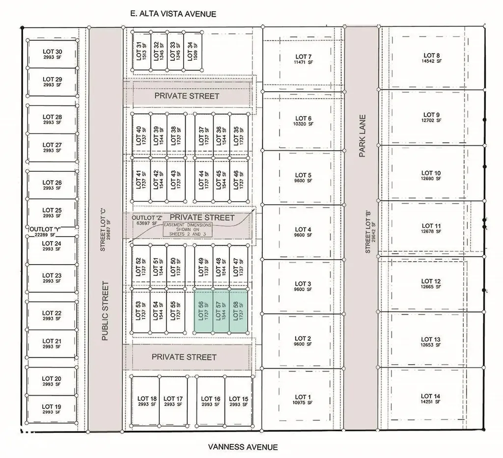 312 Lot 56-58 E Alta Vista Avenue Ottumwa IA 52501