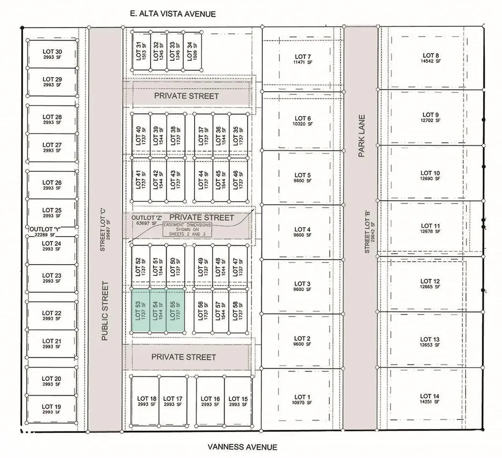312 Lot 53-55 E Alta Vista Avenue Ottumwa IA 52501