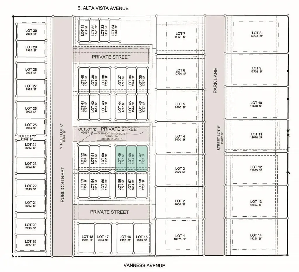 312 Lot 47-49 E Alta Vista Avenue Ottumwa IA 52501