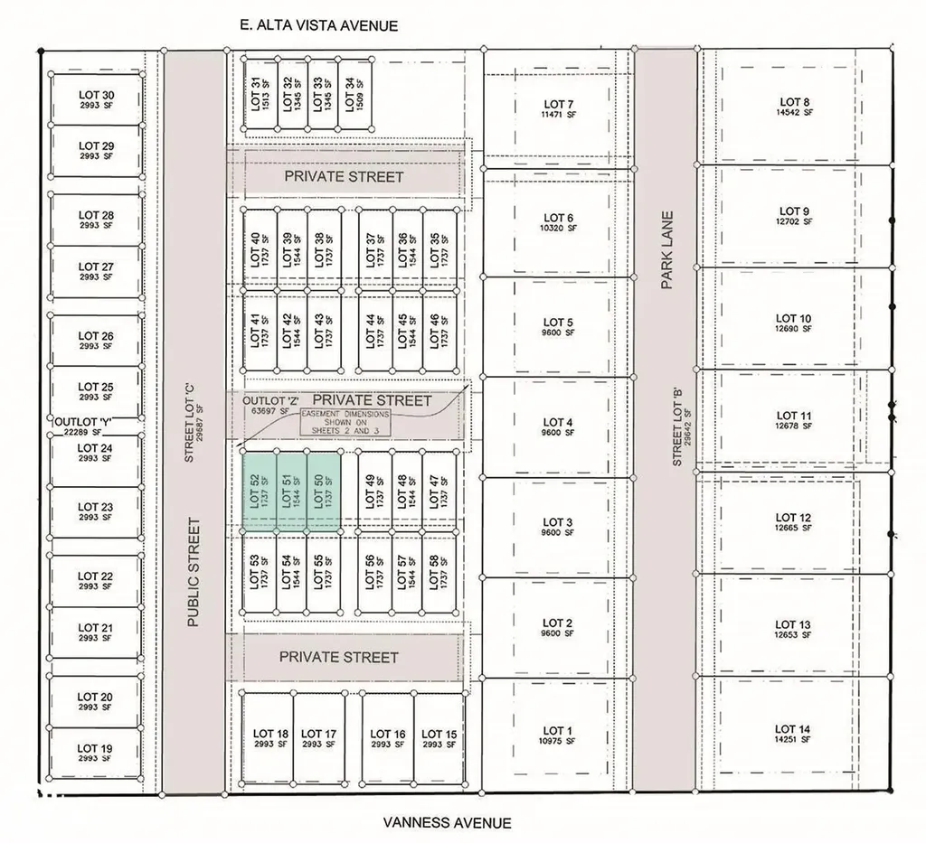 312 Lot 50-52 E Alta Vista Avenue Ottumwa IA 52501