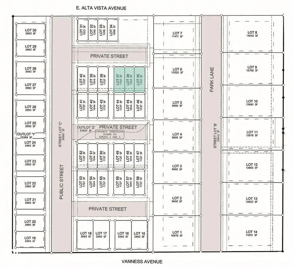 312 Lot 35-37 E Alta Vista Avenue Ottumwa IA 52501