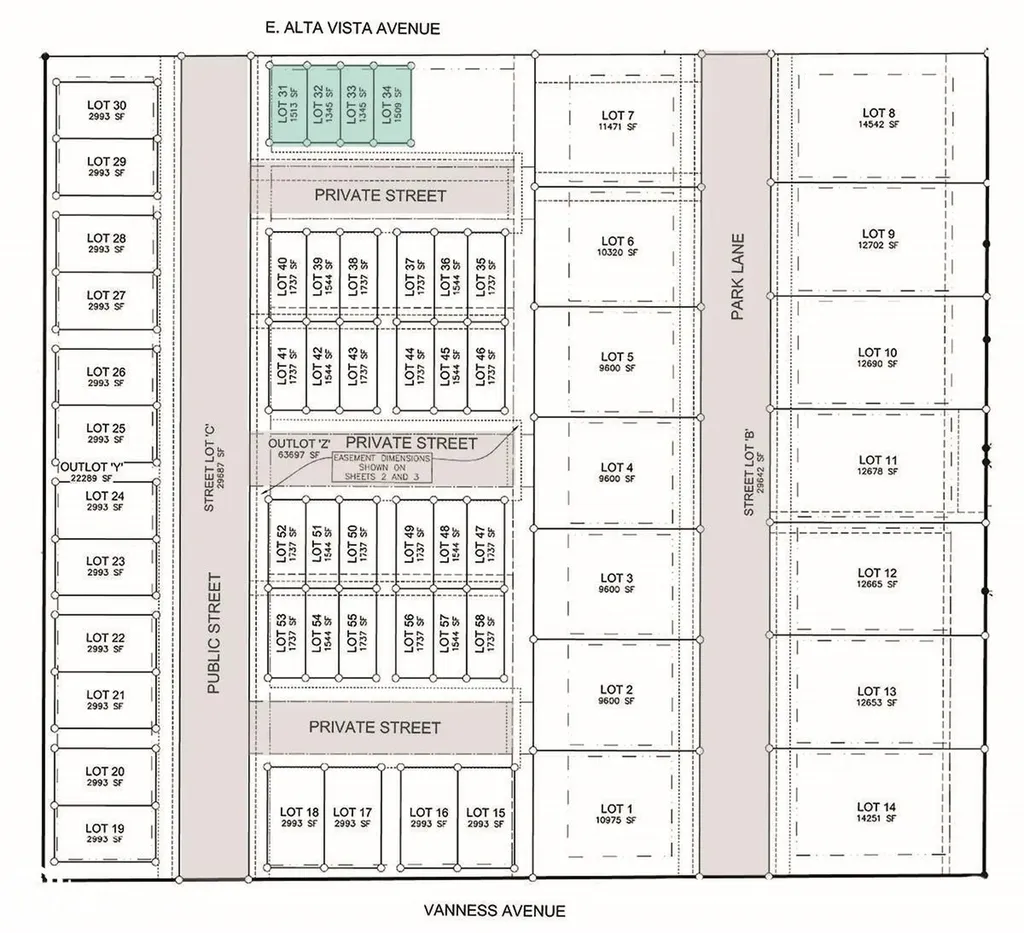 312 Lot 31-34 E Alta Vista Avenue Ottumwa IA 52501