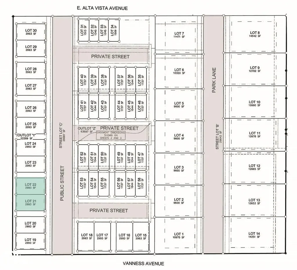 312 Lot 21-22 E Alta Vista Avenue Ottumwa IA 52501