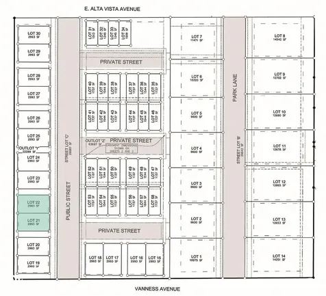 312 Lot 21-22 E Alta Vista Avenue Ottumwa IA 52501