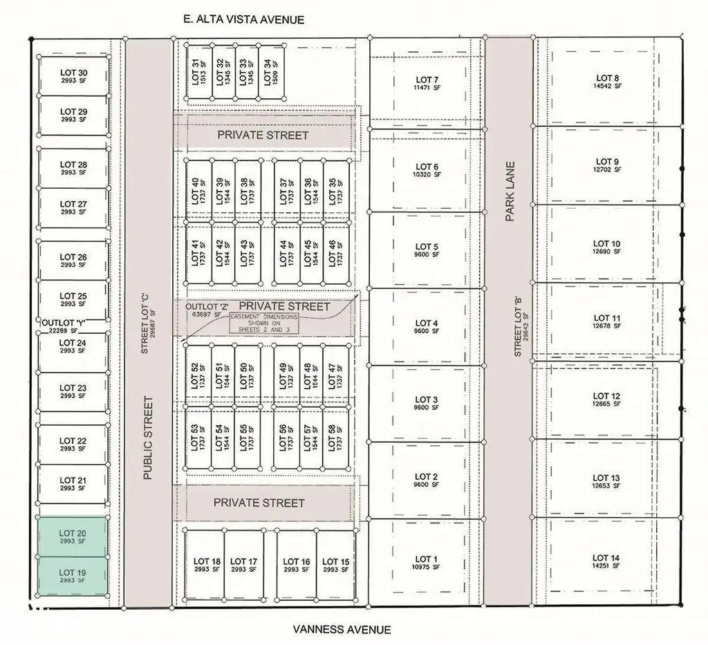 312 Lot 19-20 E Alta Vista Avenue Ottumwa IA 52501