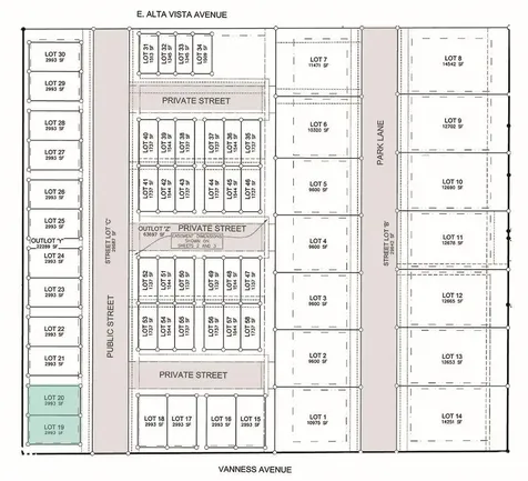 312 Lot 19-20 E Alta Vista Avenue Ottumwa IA 52501