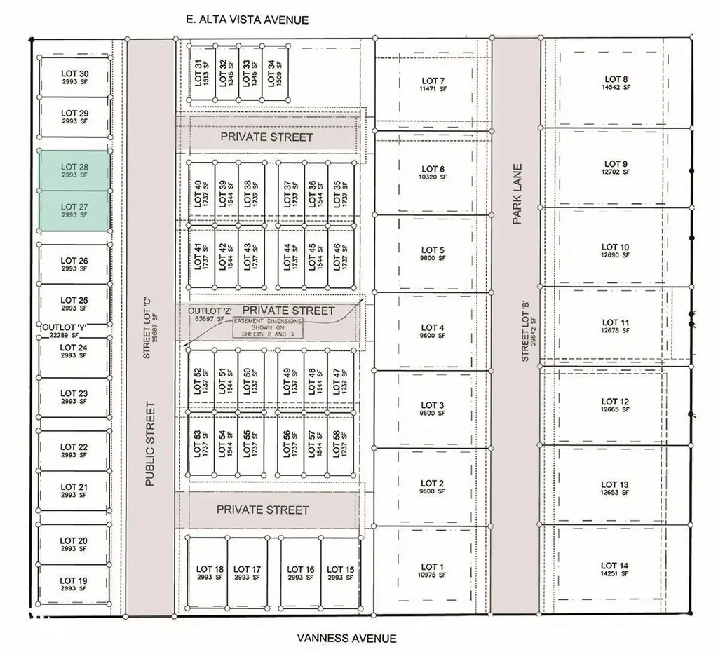 312 Lot 27-28 E Alta Vista Avenue Ottumwa IA 52501