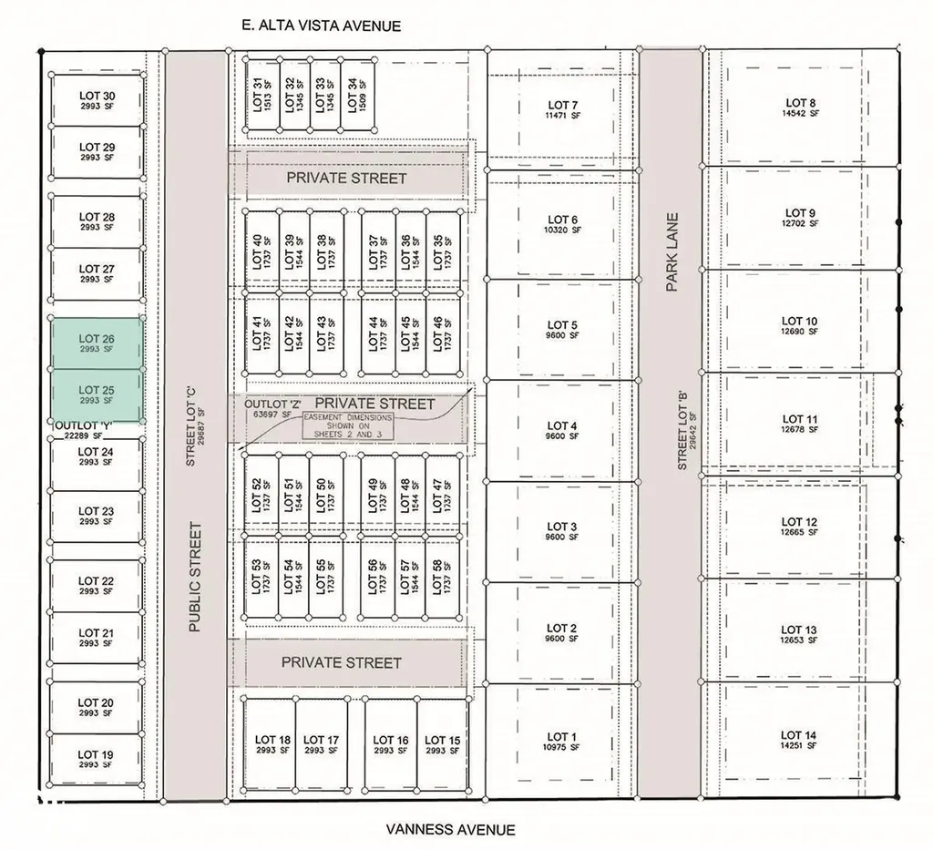 312 Lot 25-26 E Alta Vista Avenue Ottumwa IA 52501