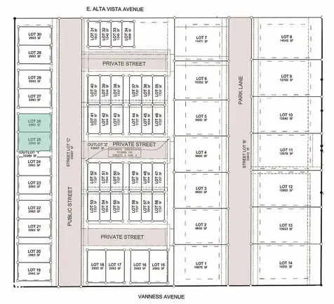 312 Lot 25-26 E Alta Vista Avenue Ottumwa IA 52501
