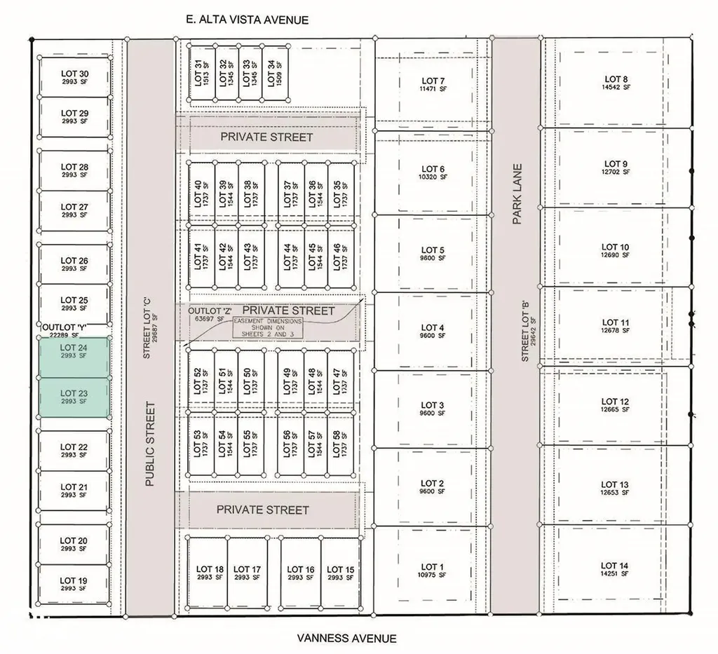 312 Lot 23-24 E Alta Vista Avenue Ottumwa IA 52501
