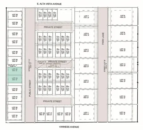 312 Lot 23-24 E Alta Vista Avenue Ottumwa IA 52501