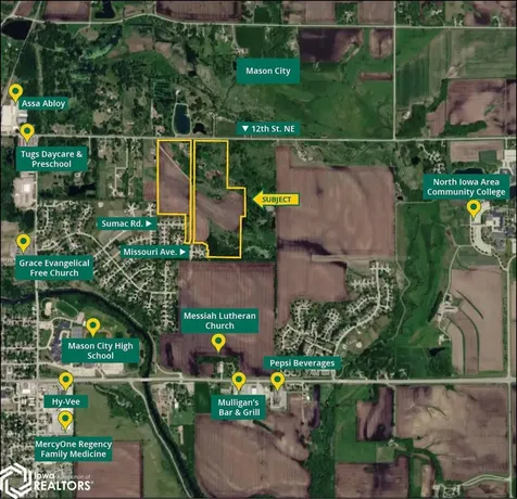 12TH Street NE Mason City IA 50401