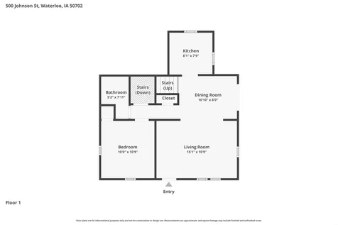 500 Johnson Street Waterloo IA 50702