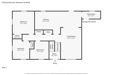 2756 Fairlane Avenue Waterloo IA 50702