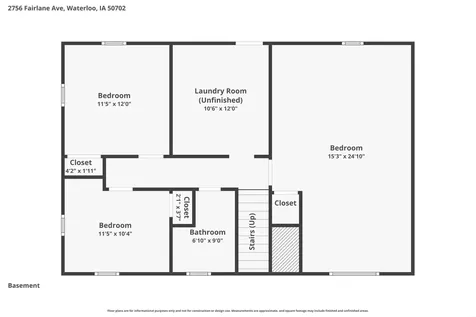 2756 Fairlane Avenue Waterloo IA 50702