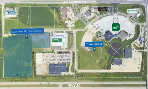 +/- 12.23 Acres Tower Park Drive Waterloo IA 50701