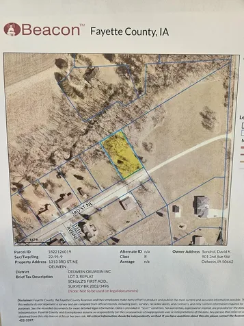 1313 3rd Street NE Oelwein IA 50662