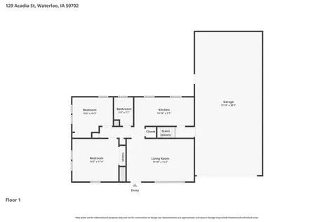 129 Acadia Street Waterloo IA 50702