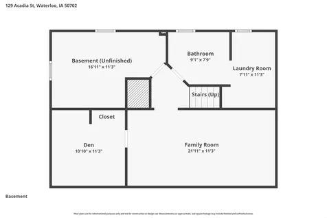 129 Acadia Street Waterloo IA 50702