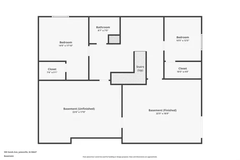 505 Sands Avenue Janesville IA 50647