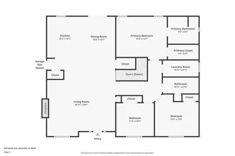 505 Sands Avenue Janesville IA 50647