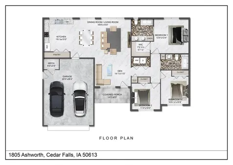 1805 Ashworth Drive Cedar Falls IA 50613