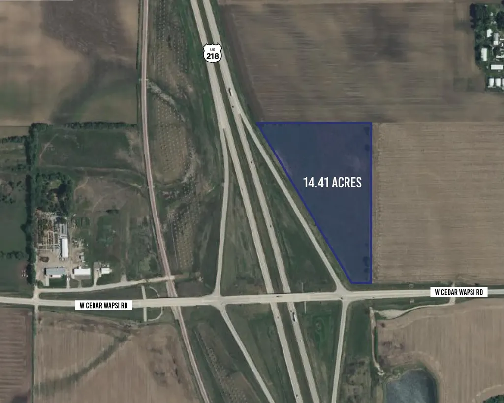 14.41 Acres W Cedar Wapsi Road Cedar Falls IA 50613