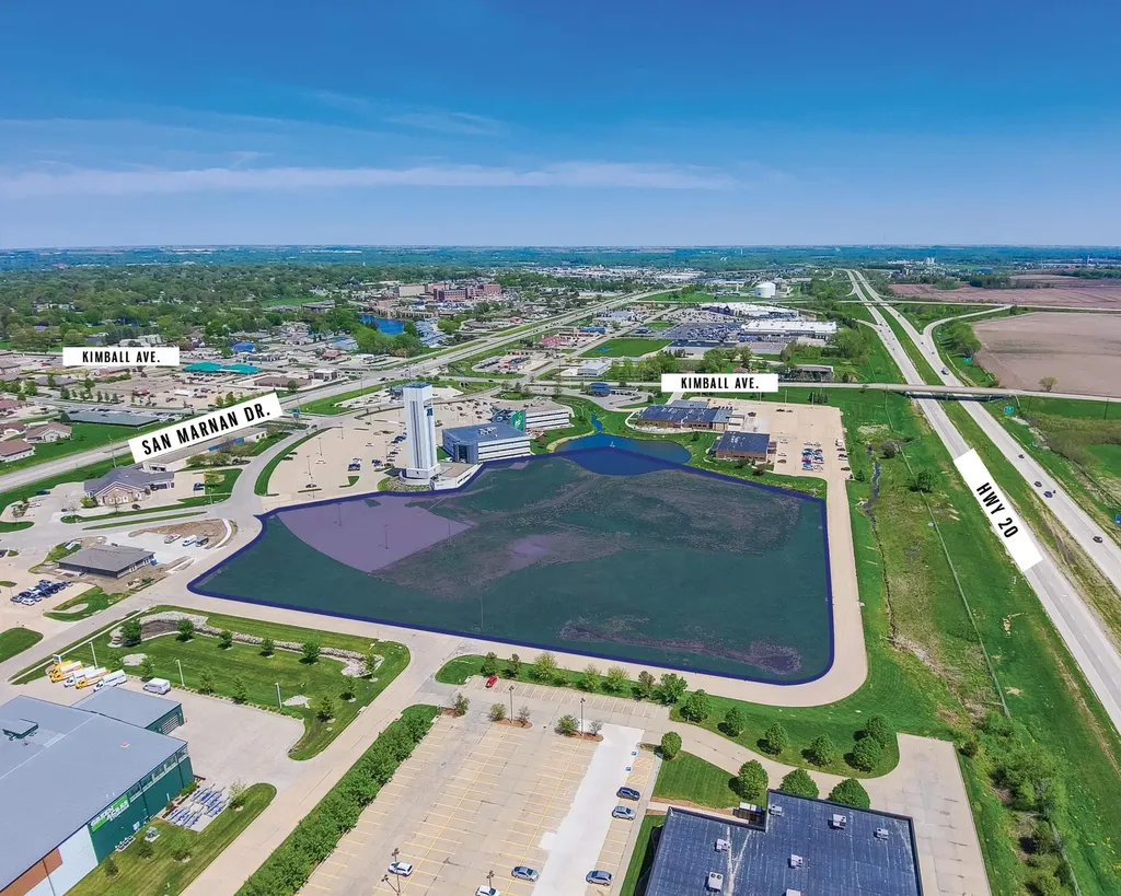 8.57 Acres Tower Park Drive Waterloo IA 50702